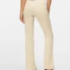 Pantaloni in velluto a coste a vita alta Vmsiga
