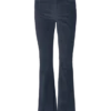 Pantaloni in velluto a coste a vita alta Vmsiga