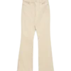 Pantaloni in velluto a coste a vita alta Vmsiga