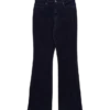 Pantaloni in velluto a coste a vita alta Vmsiga