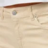 Pantaloni in velluto a coste a vita alta Vmsiga