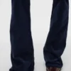 Pantaloni in velluto a coste a vita alta Vmsiga