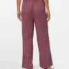 Pantaloni in velluto a coste a vita alta Vmvilja