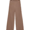 Pantaloni in velluto a coste a vita alta Vmvilja
