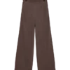 Pantaloni in velluto a coste a vita alta Vmvilja
