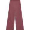 Pantaloni in velluto a coste a vita alta Vmvilja