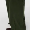 Pantaloni in velluto a coste a vita alta Vmvilja