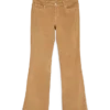 Pantaloni in velluto a coste a vita bassa Vmsigi