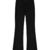Pantaloni in velluto a coste a vita bassa Vmsigi