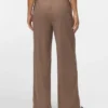 Pantaloni in velluto a vita alta Vmvilja