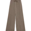 Pantaloni in velluto a vita alta Vmvilja