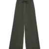 Pantaloni in velluto a vita alta Vmvilja