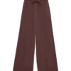 Pantaloni in velluto a vita alta Vmvilja