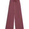 Pantaloni in velluto a vita alta Vmvilja