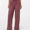 Pantaloni in velluto a vita alta Vmvilja
