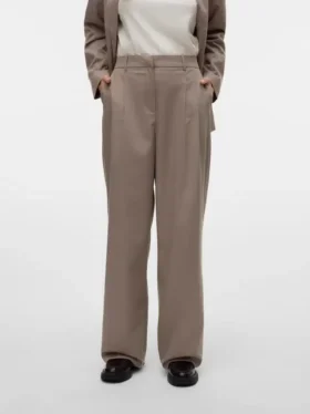 Pantaloni larghi in sartoria Vmnila