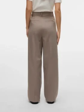 Pantaloni larghi in sartoria Vmnila