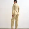 Pantaloni sartoriali a vita alta Tswera