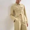 Pantaloni sartoriali a vita alta Tswera