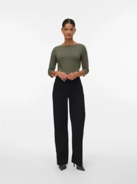 pantaloni sartoriali a vita alta vmmille 1 280x374 - Pantaloni sartoriali a vita alta Vmmille