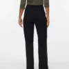Pantaloni sartoriali a vita alta Vmmille