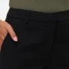 Pantaloni sartoriali a vita alta Vmmille