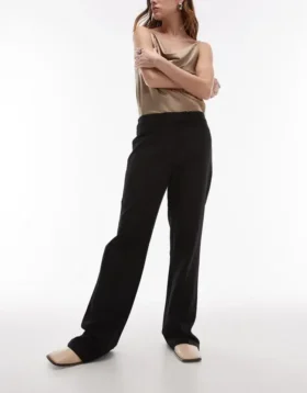 Pantaloni sartoriali Topshop
