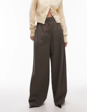 Pantaloni sartoriali Topshop