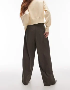 Pantaloni sartoriali Topshop