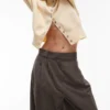 Pantaloni sartoriali Topshop