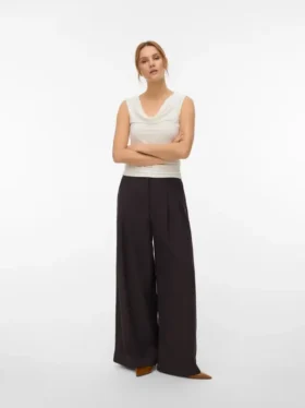 Pantaloni sartoriali Vmnikki