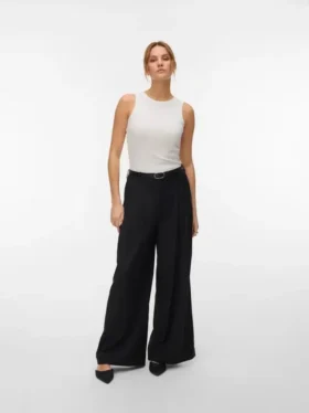 Pantaloni sartoriali Vmnikki