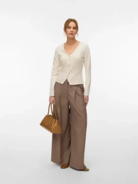 Pantaloni sartoriali Vmnikki