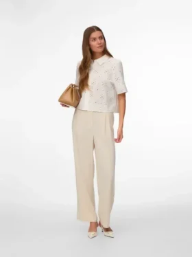 Pantaloni sartoriali Vmsissevera