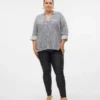 Pantaloni Vmseven a vita normale