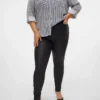 Pantaloni Vmseven a vita normale