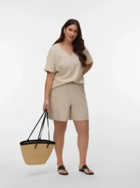 Paperbag Shorts di Vmcmymilo