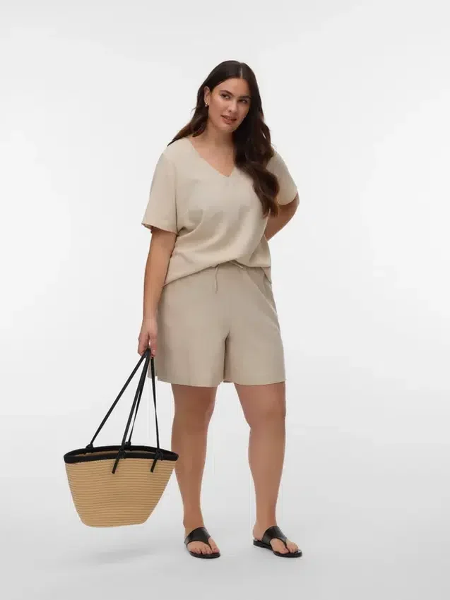 Paperbag Shorts di Vmcmymilo Paperbag Shorts di Vmcmymilo