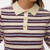 Polo in maglieria Vmocanna