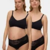 Reggiseno allattamento Mililja, confezione da 2
