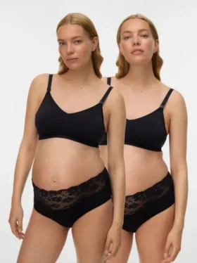 Reggiseno allattamento Mililja, confezione da 2