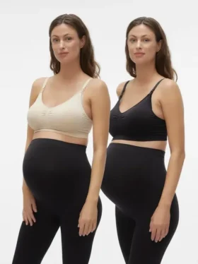 Reggiseno allattamento Mililja, confezione da 2