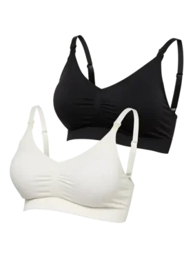 Reggiseno allattamento Mililja, confezione da 2