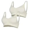 Reggiseno allattamento Mililja, confezione da 2