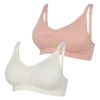 Reggiseno allattamento Mililja, confezione da 2