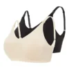 Reggiseno allattamento Mililja, confezione da 2