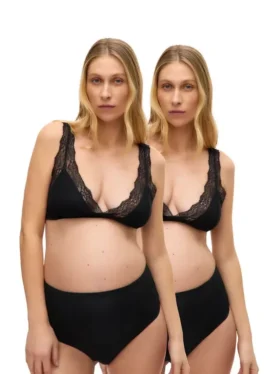 Reggiseno allattamento Mladia, confezione da 2