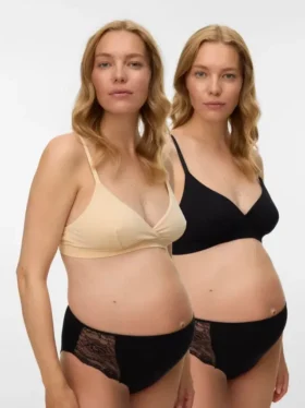 Reggiseno allattamento Mlblair, confezione da 2