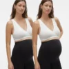 Reggiseno allattamento Mlhelena, confezione da 2