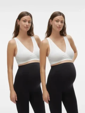 Reggiseno allattamento Mlhelena, confezione da 2
